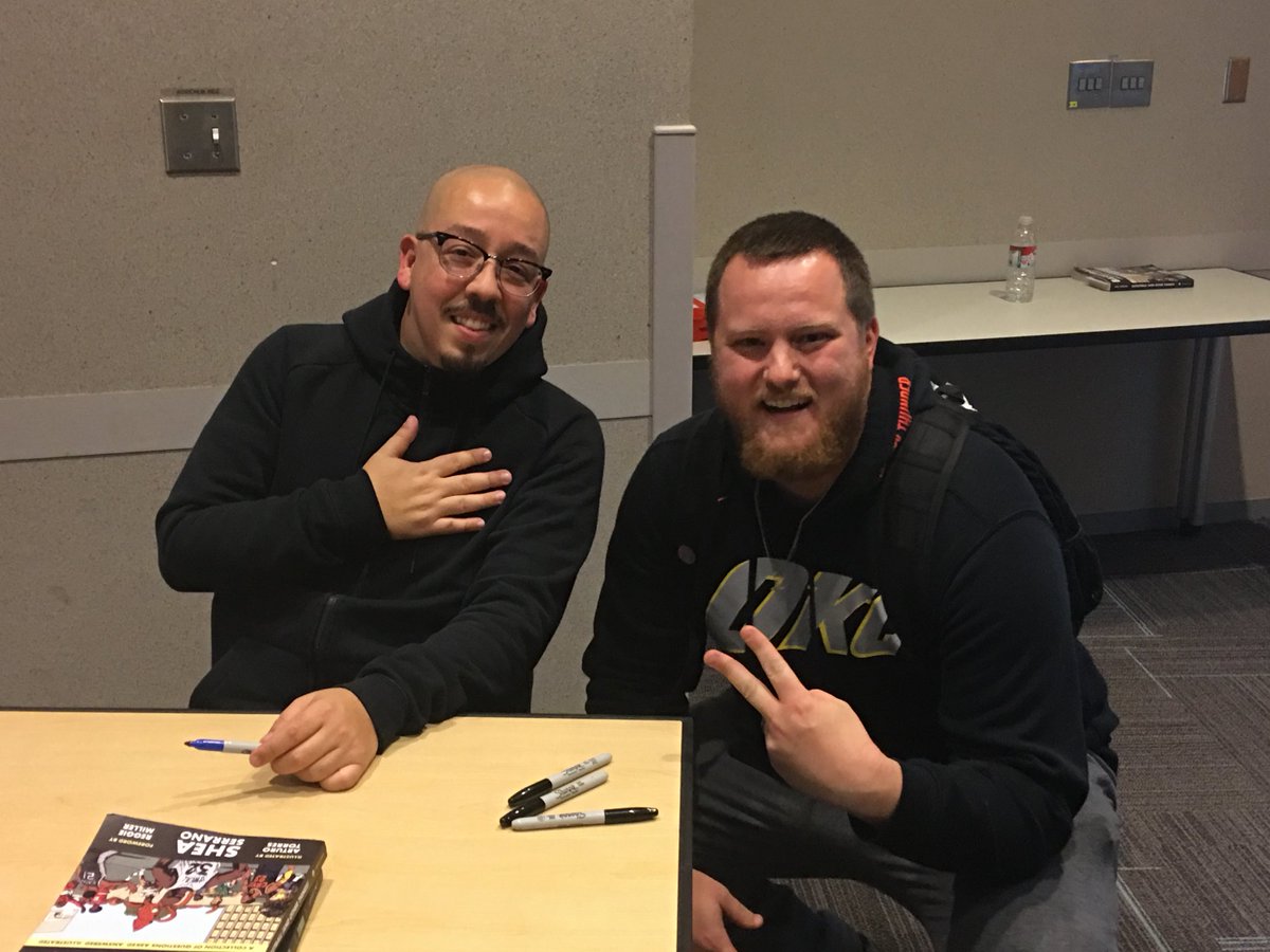 TheronASmith's tweet photo. You spell Shai wrong @SheaSerrano 

#ThunderUp https://t.co/IFmQFueunt