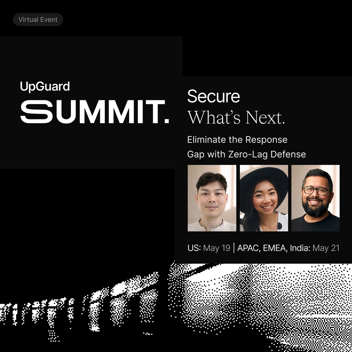 UpGuard tweet media