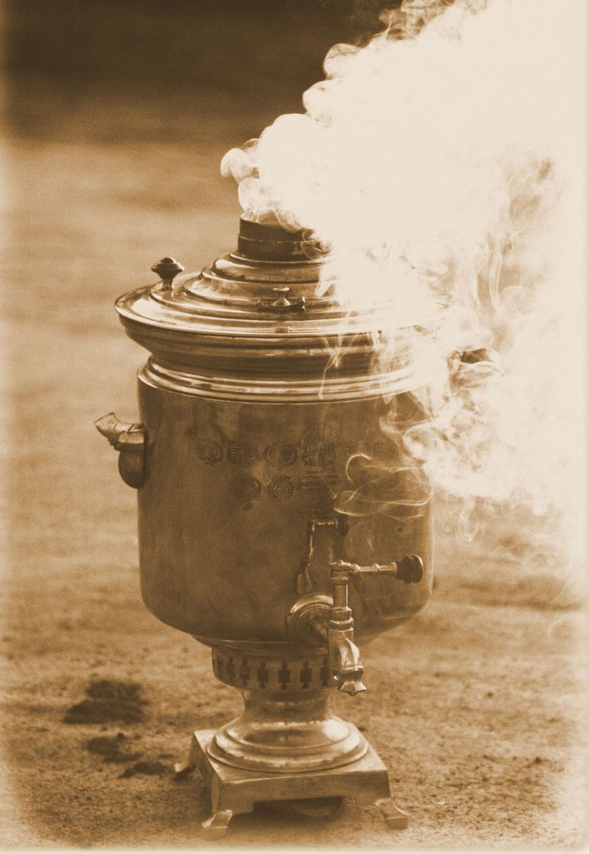 War and Tea tweet media
