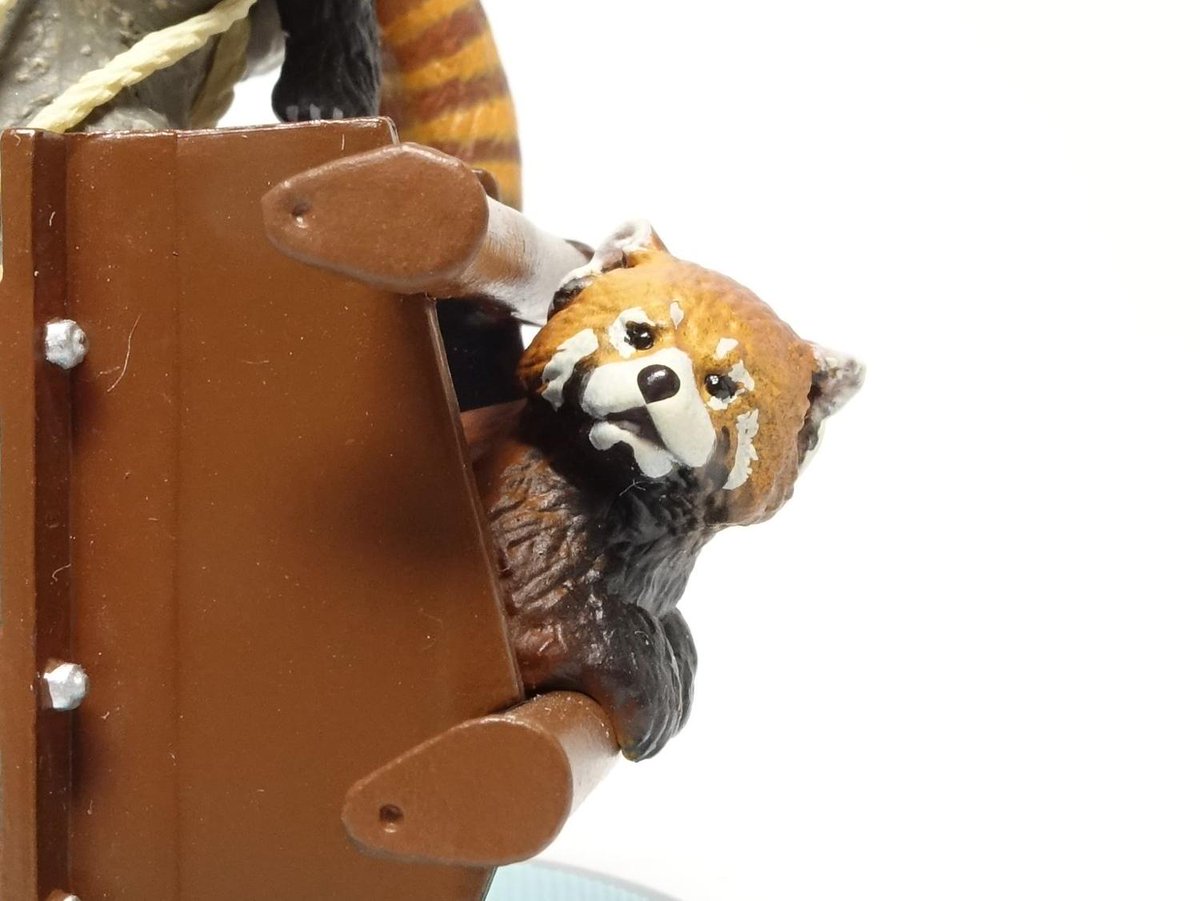 ASAHIYAMA Capsule ZOO Vol.3 旭山動物園ヴィネット(2009) 5. 樹上の