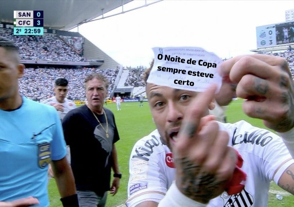 Noite de Copa tweet media