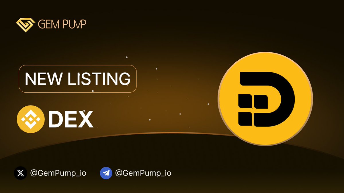 Gempump_io's tweet photo. 👏 #DEX listed on https://t.co/0O39wVbuPx 

📄 CA: 0xC31255ce1d79Df8C1Ef4a8dEf73d402f7857F864

 🌐 TG：https://t.co/V0cm0NBodD

 ✖️ X：https://t.co/wsxvHuINMN

💎 GemPump：https://t.co/yuaHkmXznS

#NewListing #GemPump #100xGem https://t.co/JHj0tJoZgg