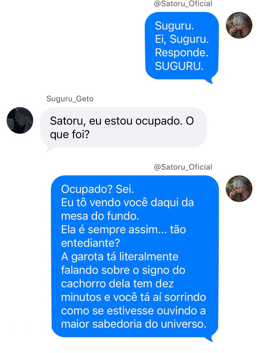 rchivs's tweet photo. #au #satoro #suguru #satosugu  Suguru está em um encontro com outra pessoa e Satoru descobre por coincidência. O ciúmes faz com que ele veja a oportunidade perfeita para dizer o que sente pelo melhor amigo. https://t.co/OcxJTbuQYV