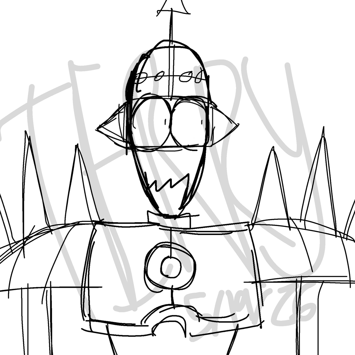 PanCipher's tweet photo. Hear me out
#robotomy #cartoonnetwork #art https://t.co/pmnxUWzE96