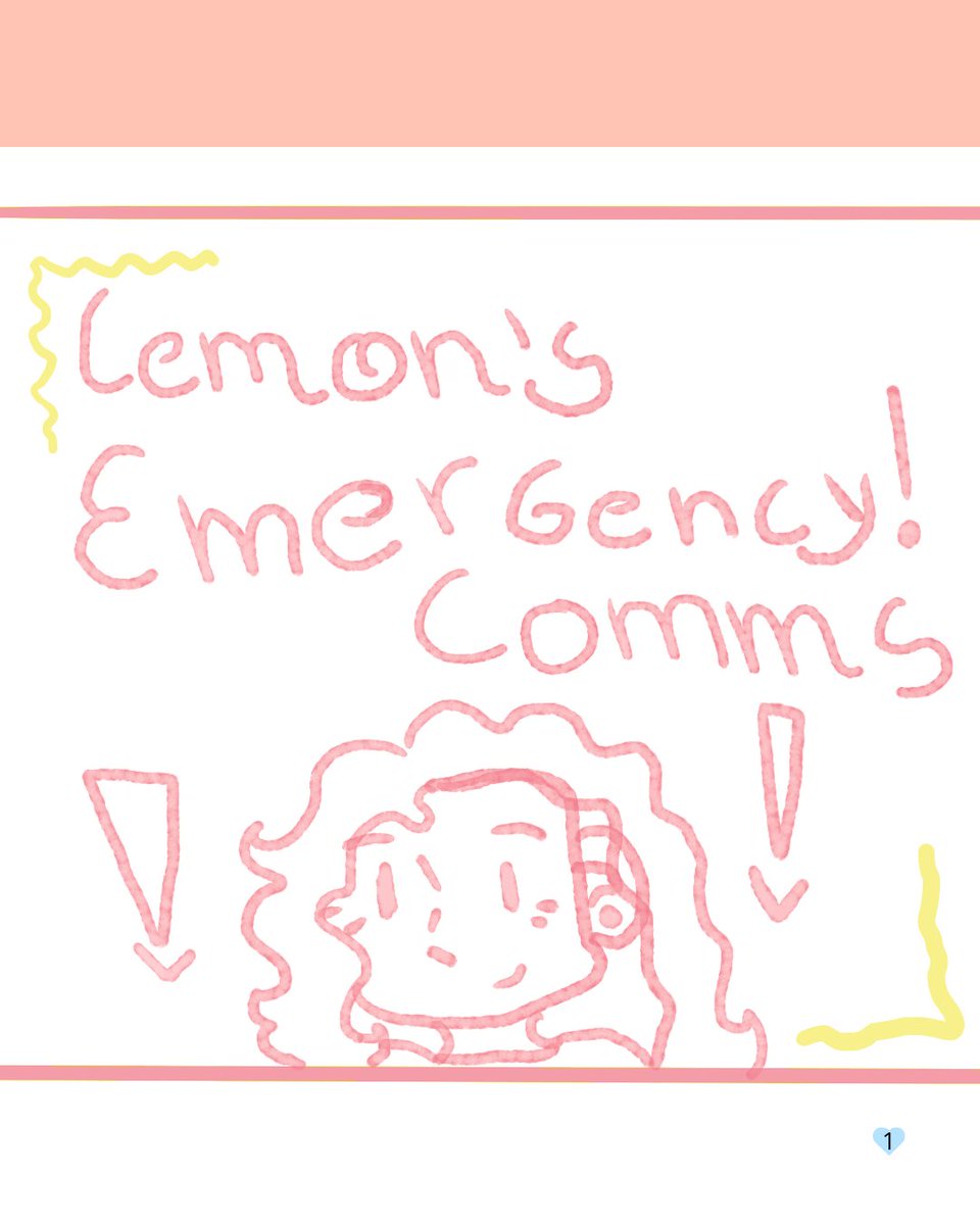 Lemon - COMMISSIONS OPEN YAY tweet media