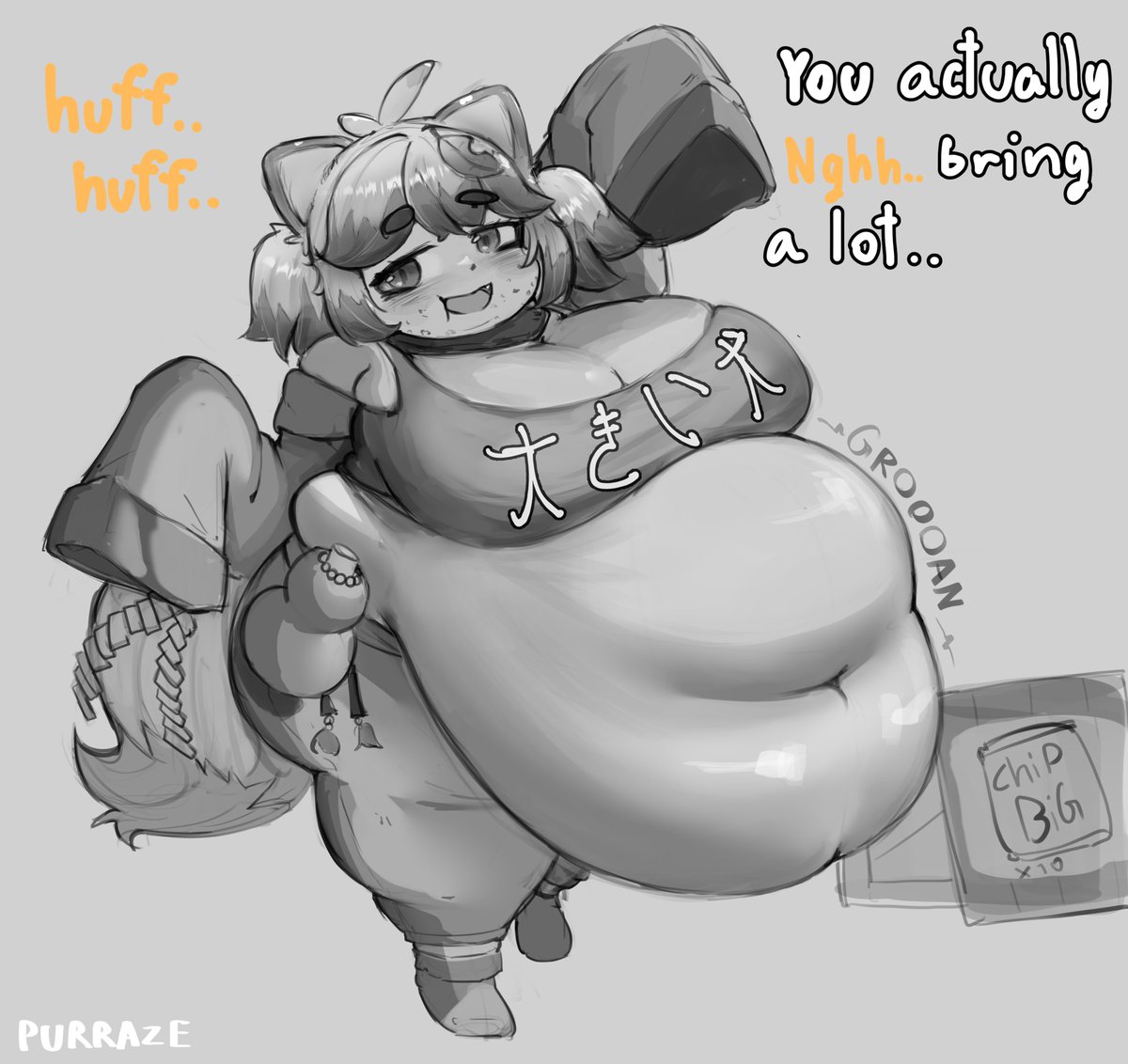 Purrazeilust tweet media