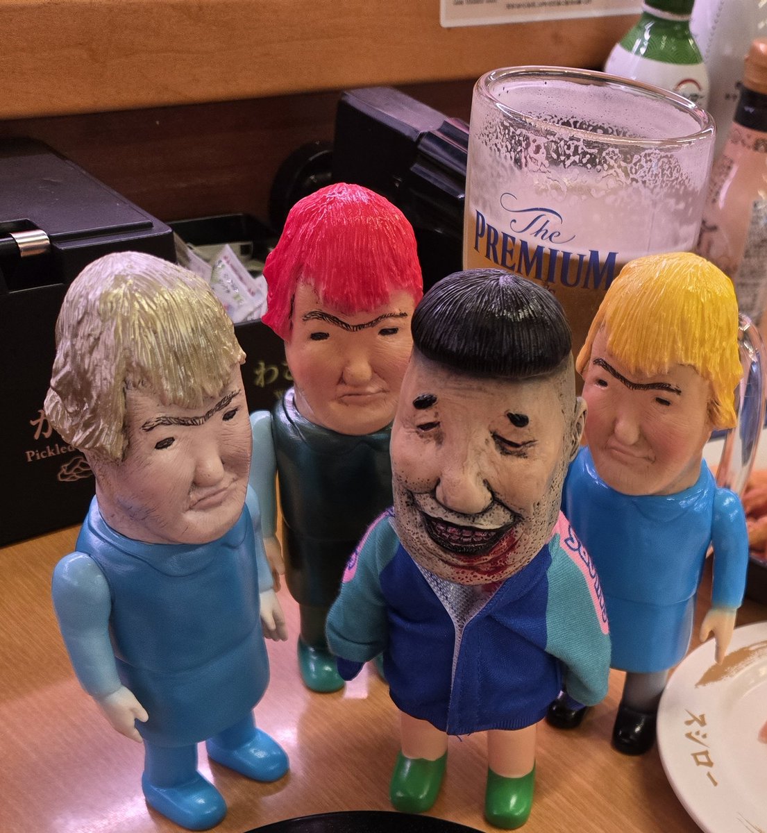 お兄さんカッコいいわね👱‍♂️👨‍🦰👱ケンちゃんは今日もモテモテ