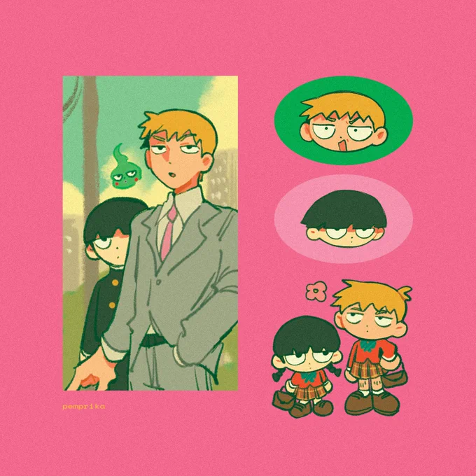 everyday life of mob i was feeling so nostalgic...