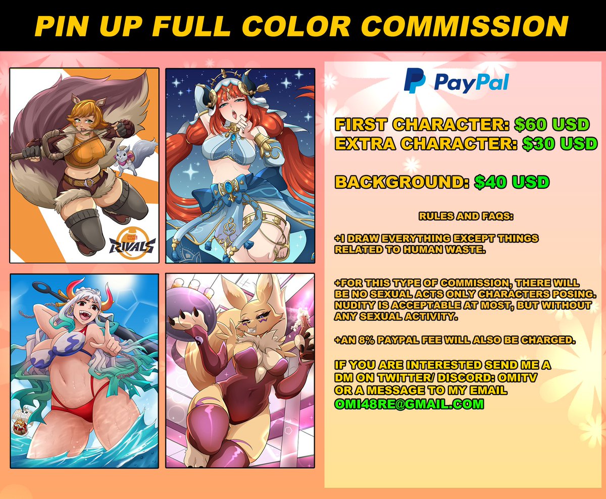Omitv (COMMISSIONS OPEN ) tweet media