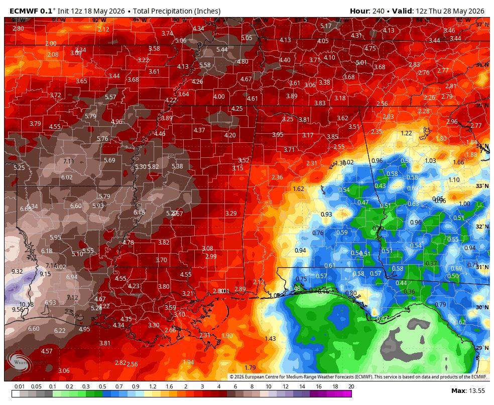 Parker Weather Service tweet media