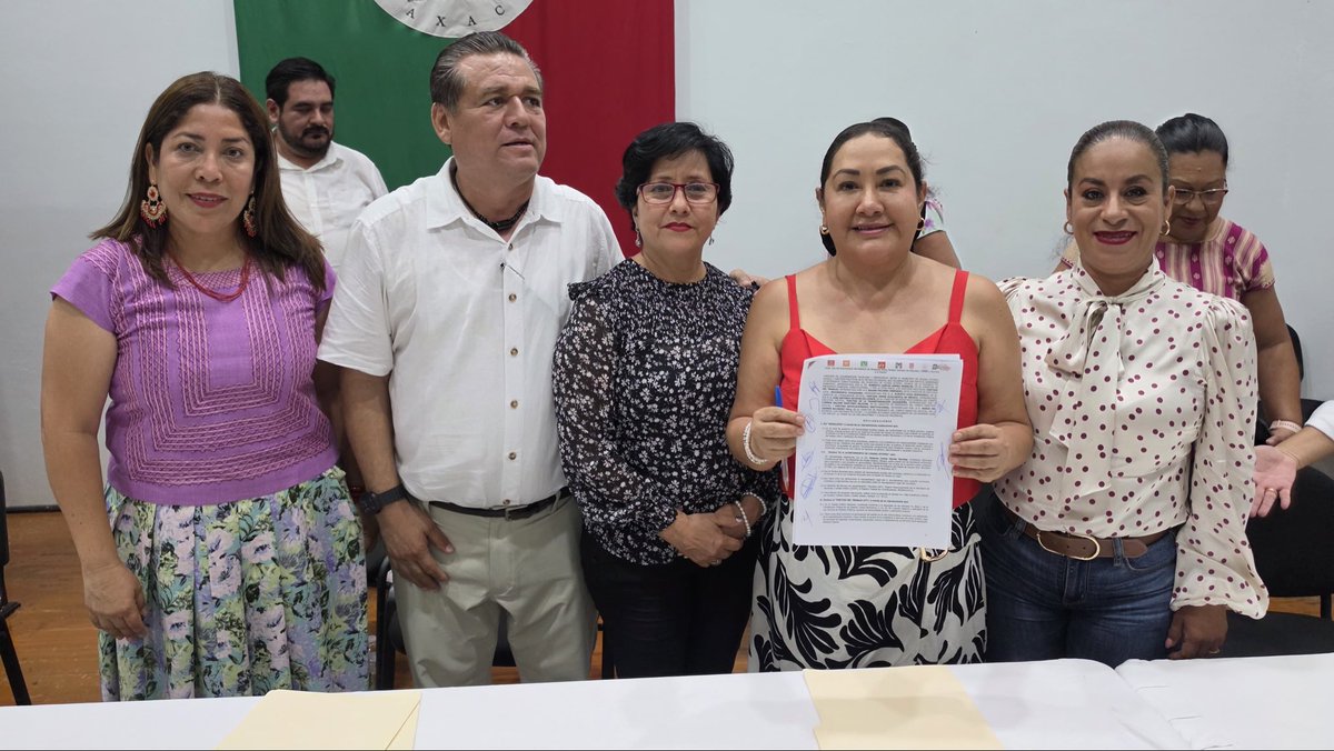 Partido de la Transformación Oaxaqueña tweet media