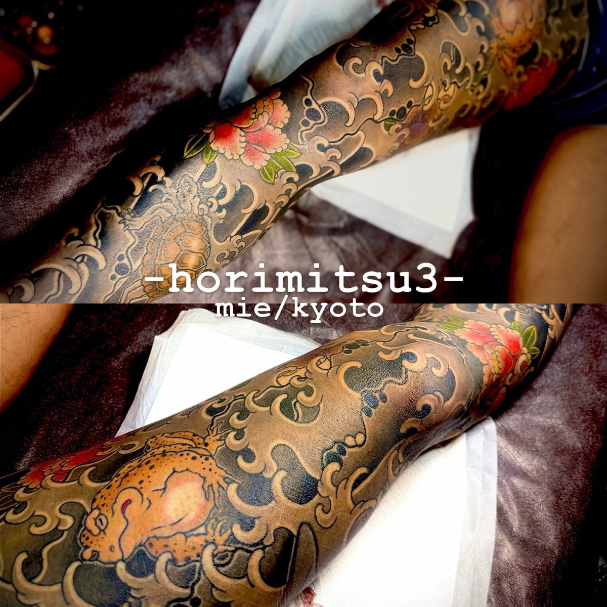 KengoTattoo's tweet photo. work‼️-horimitsu3-mie/kyoto-
#カエルさんタトゥー
#かめさんタトゥー
#金魚さんタトゥー
#鯉さんタトゥー https://t.co/I0AgfkBlat