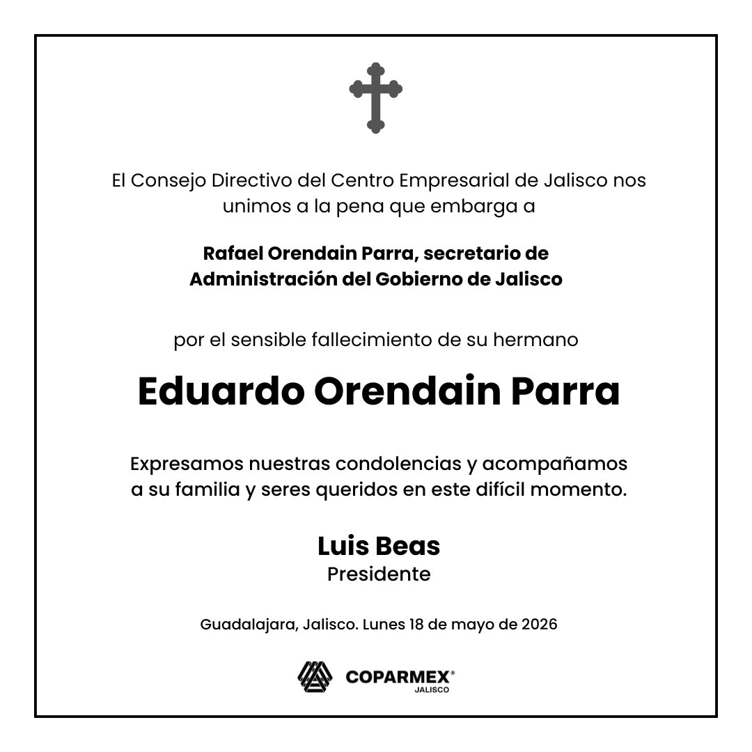 Coparmex Jalisco tweet media