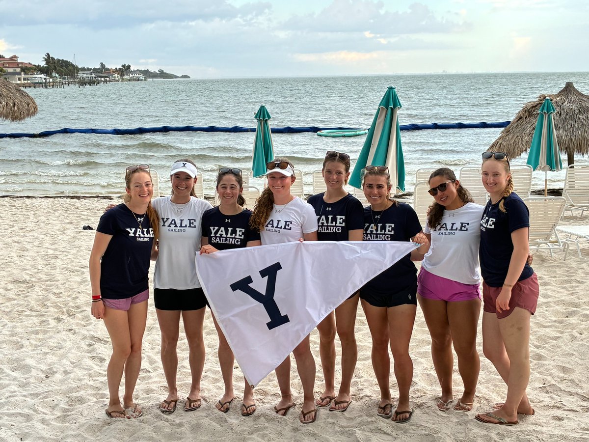 Yale Sailing tweet media