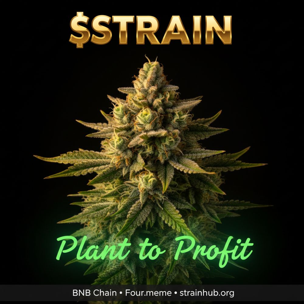 StrainHub tweet media