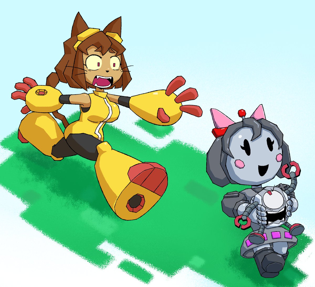 「Gameoverse + Anna-Logue #Gameoverse」|SuperWiiBros08のイラスト