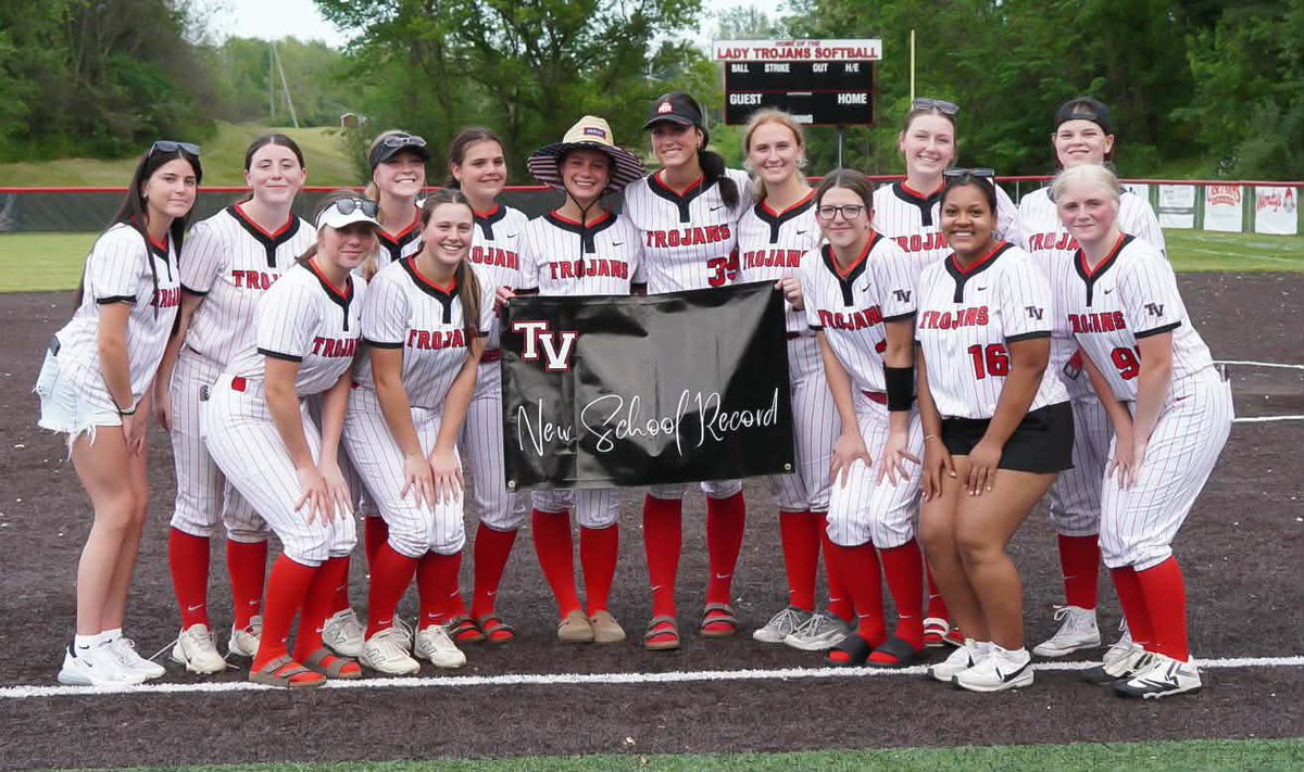 BrennenReichman's tweet photo. Good night at the field for our 1st tourney game! We broke the single season team HR record (33), I hit 700 career Ks, 100 career hits, and tied the school single season HR record (11)! @OhioStateSB @Coach2K_OSU @CoachCourtOSU @Coach_mcGuem @KarliSpaid @UnityTJ2027 @TVTrojansSB https://t.co/kRcy2MkJop