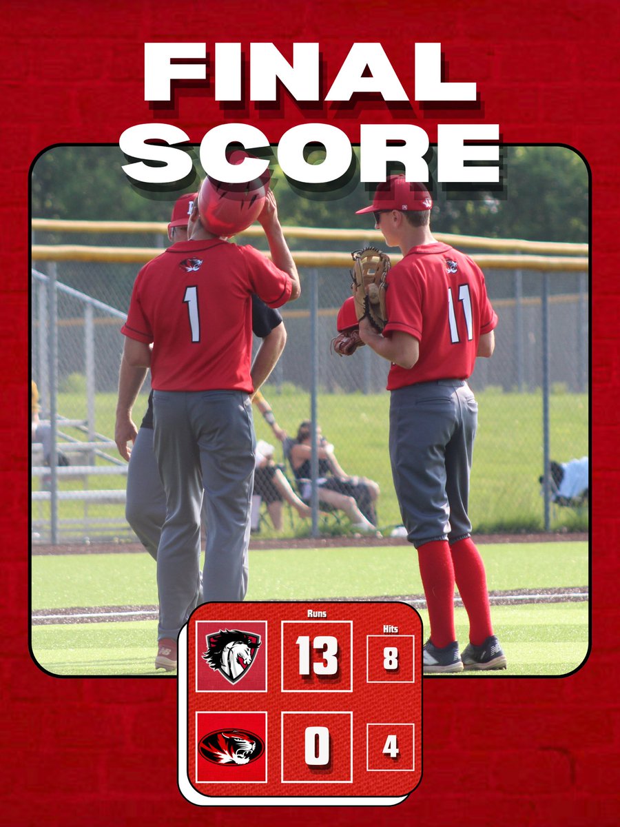 khs__baseball's tweet photo. Final. https://t.co/0KK2d8ptWq