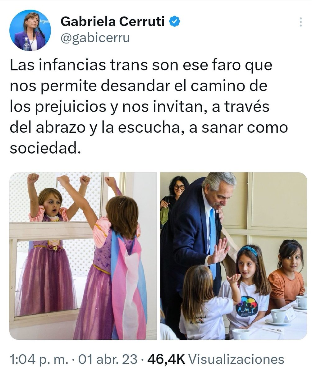 Rubio de Palermo tweet media