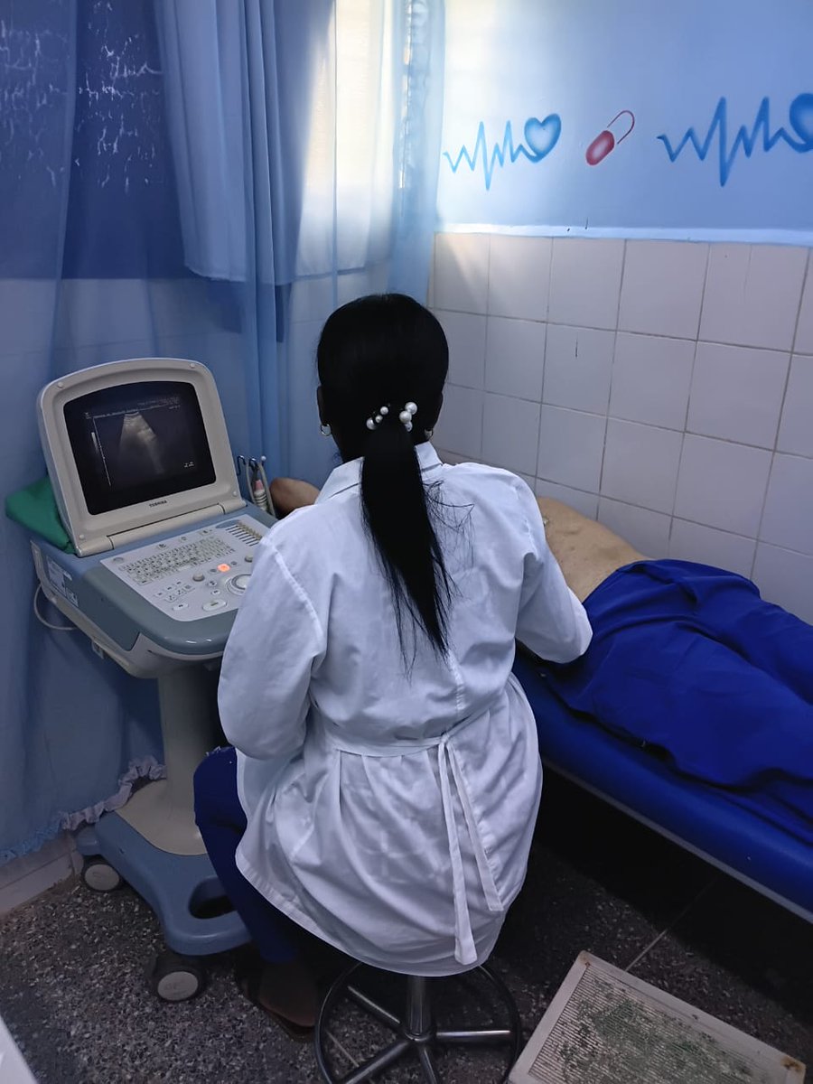 Brigada Médica Cubana en el Estado Guárico. tweet media