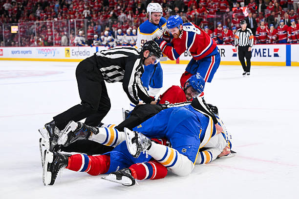 ScoutingTheRefs's tweet photo. Canadiens vs. Sabres
Referee: Jean Hebert #15 
Referee: Wes McCauley #4 
Lines: Scott Cherrey #50 
Lines: Devin Berg #87 
https://t.co/eJdFYEgjD5 
#GoHabsGo #LetsGoBuffalo #Habs #Sabres #Canadiens #MTLvsBUF #NHL #Game7 https://t.co/x8NFoZw5JP