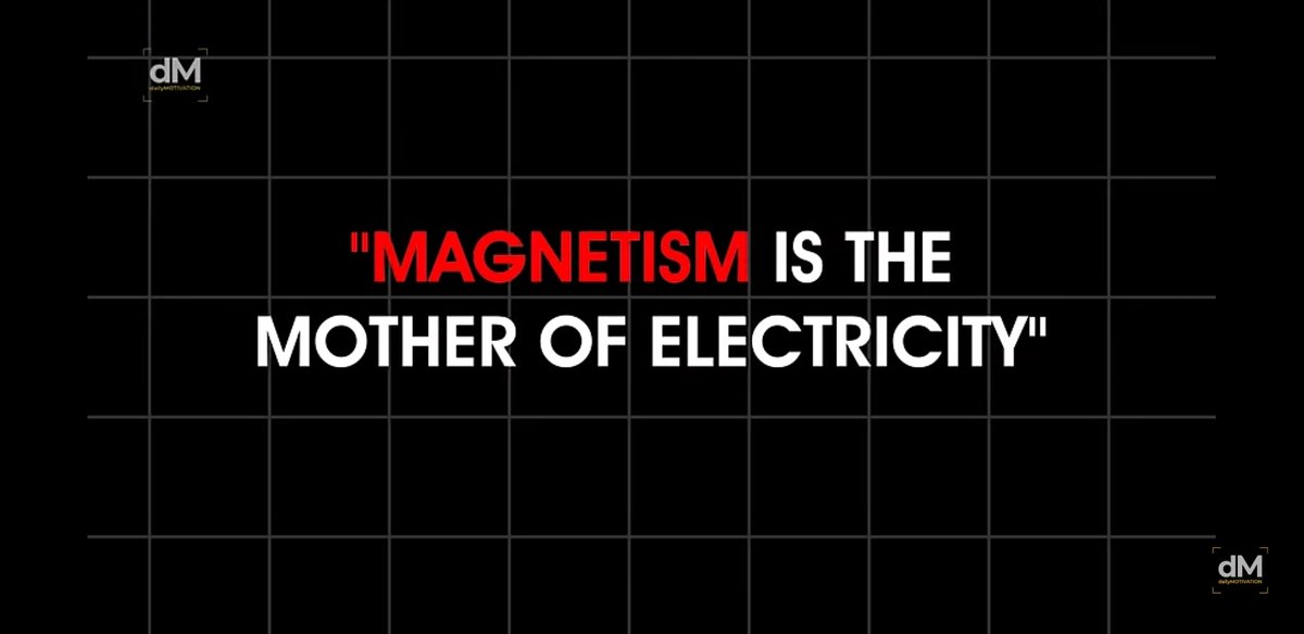 FractalizedOne's tweet photo. "The magnetic world is spiritual, invisible. The electrical world is phisycal, visible, tangible and it is temporal not eternal."
~ Santos Bonacci
🟥 🧲 🟦
#Magnetism #SantosBonacci
#WalterRussellCosmology #KenWheeler #PierLuigiIghina https://t.co/zLzgWcE8JB