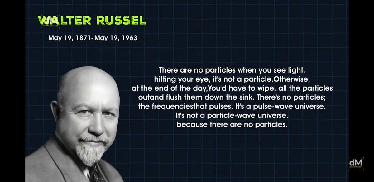 FractalizedOne's tweet photo. "The magnetic world is spiritual, invisible. The electrical world is phisycal, visible, tangible and it is temporal not eternal."
~ Santos Bonacci
🟥 🧲 🟦
#Magnetism #SantosBonacci
#WalterRussellCosmology #KenWheeler #PierLuigiIghina https://t.co/zLzgWcE8JB