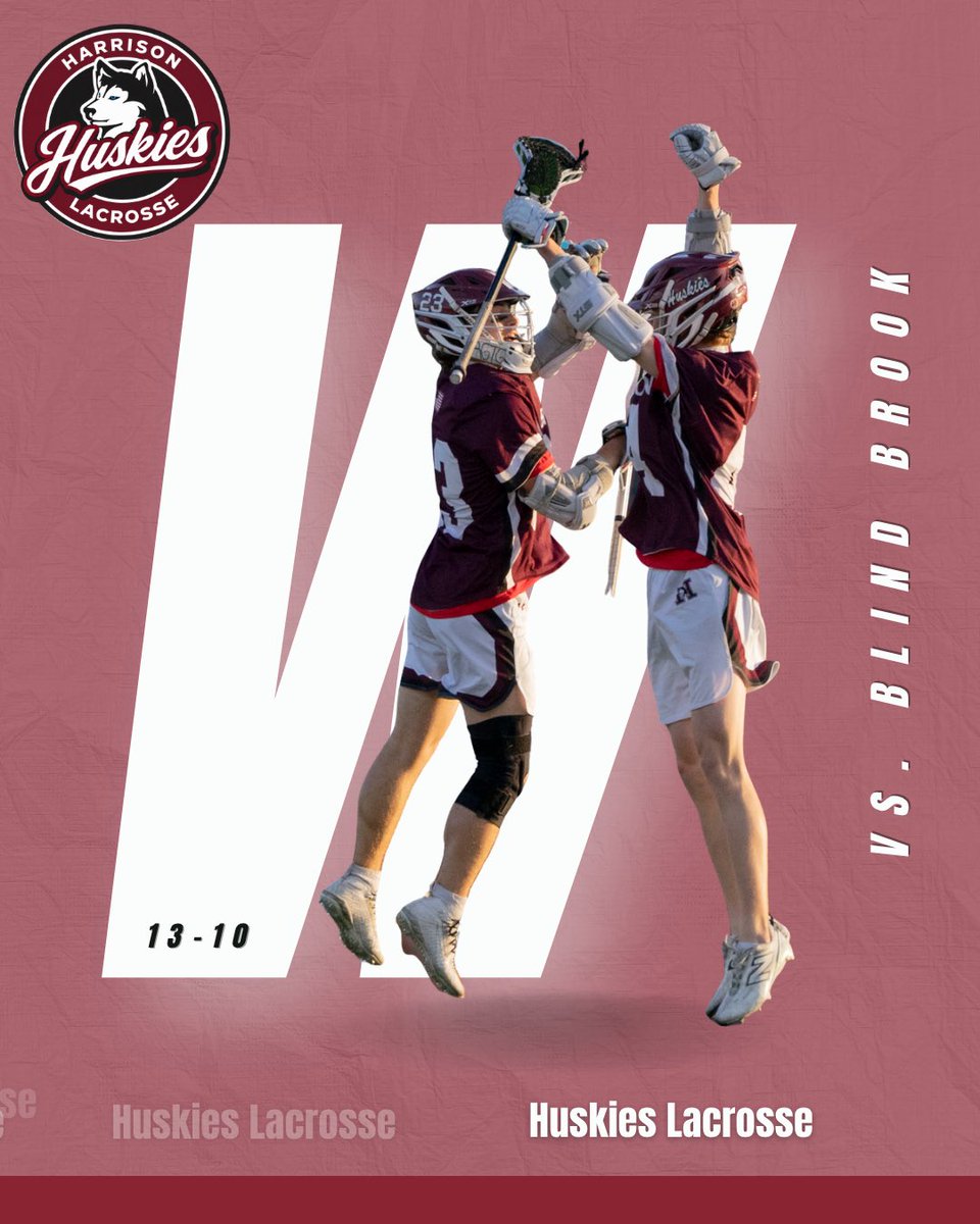 Harrison Lacrosse tweet media