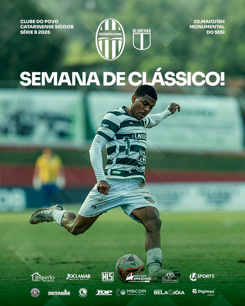 Clube Atlético Metropolitano tweet media