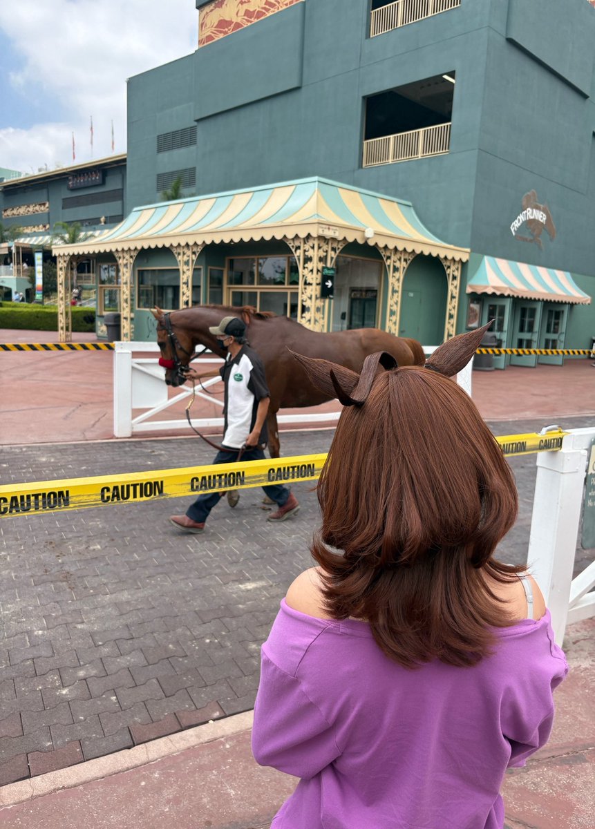 emikosplay's tweet photo. Had too much fun at #CosplayTrackside! I made so many wonderful friends! I can’t wait until next time! <3 https://t.co/2cN4mSrtNS
