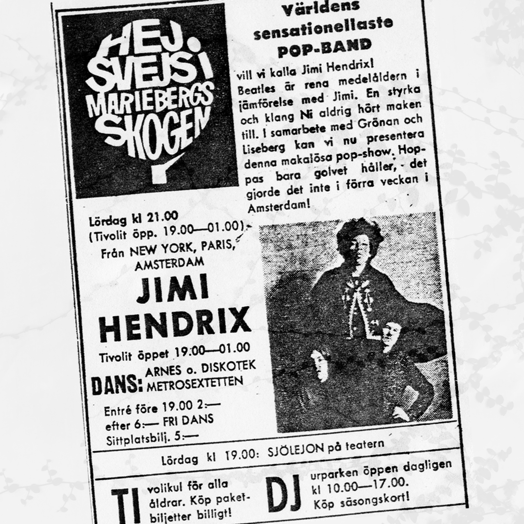 Jimi Hendrix tweet media