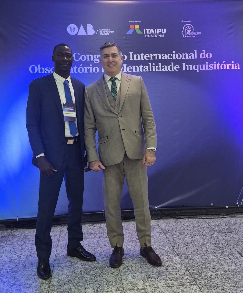 CabiRaimundo's tweet photo. XI CONGRESSO INTERNACIONAL DO OBSEVATÓRIO DA MENTALIDADE INQUISITÓRIO:
A (RE)Democratização do Ministério Público no Processo Penal.
Foi um momento de aprendizado e de reflexão sobre temais atuais do Direito Penal e Processo Penal. https://t.co/uHoNg4dsqE