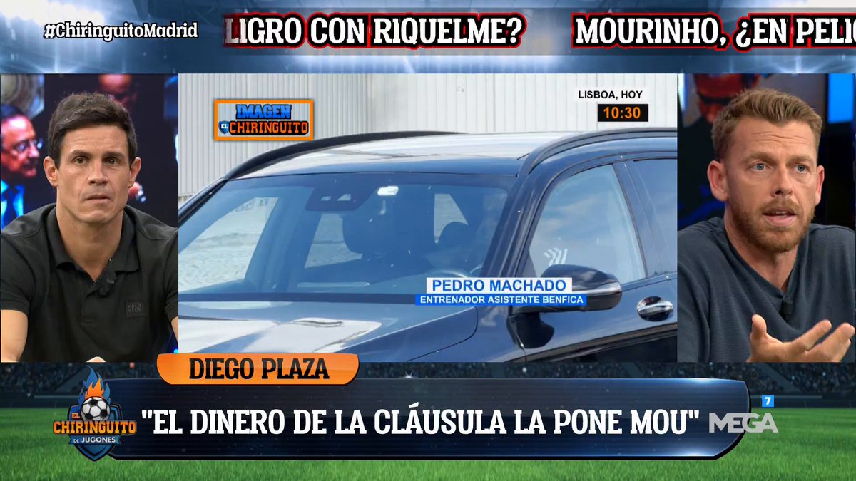 El Chiringuito TV tweet media