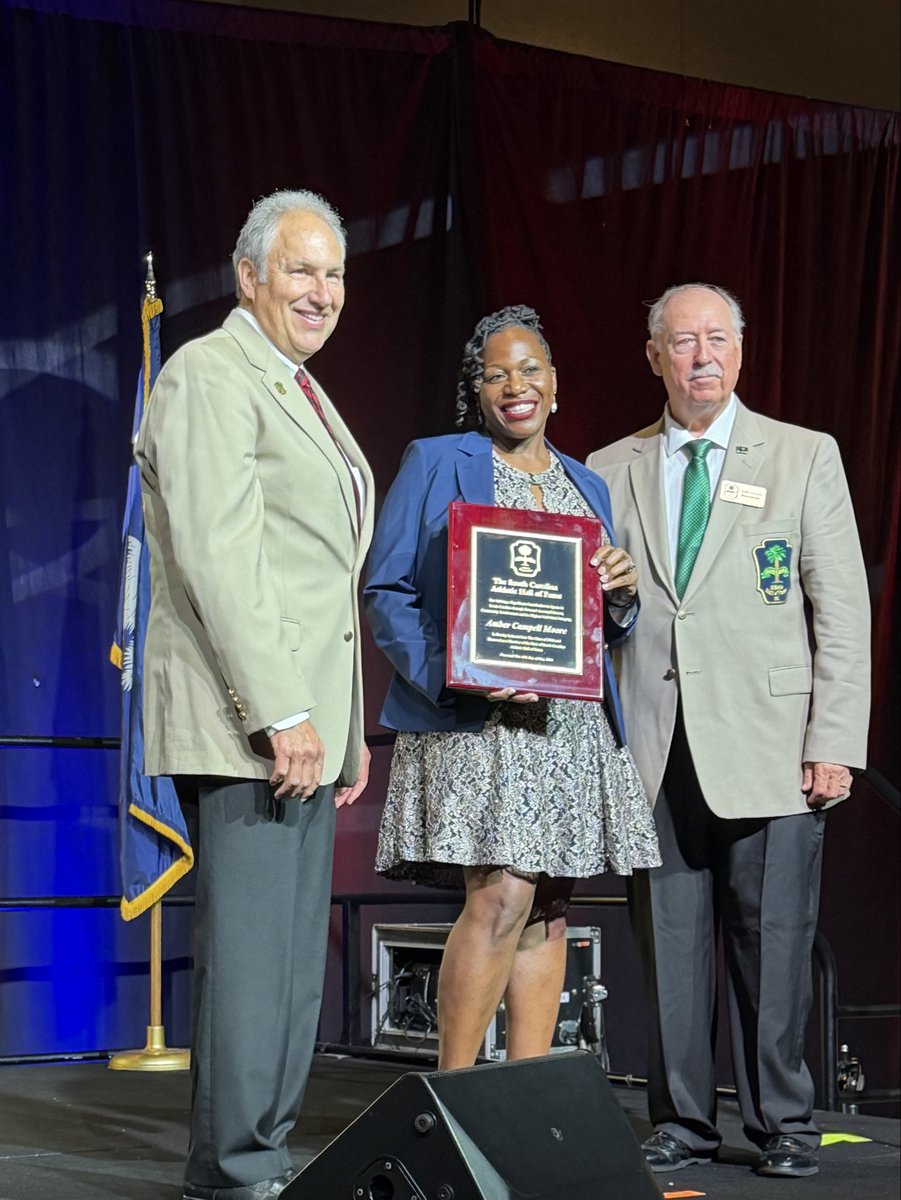 South Carolina Athletic Hall of Fame tweet media