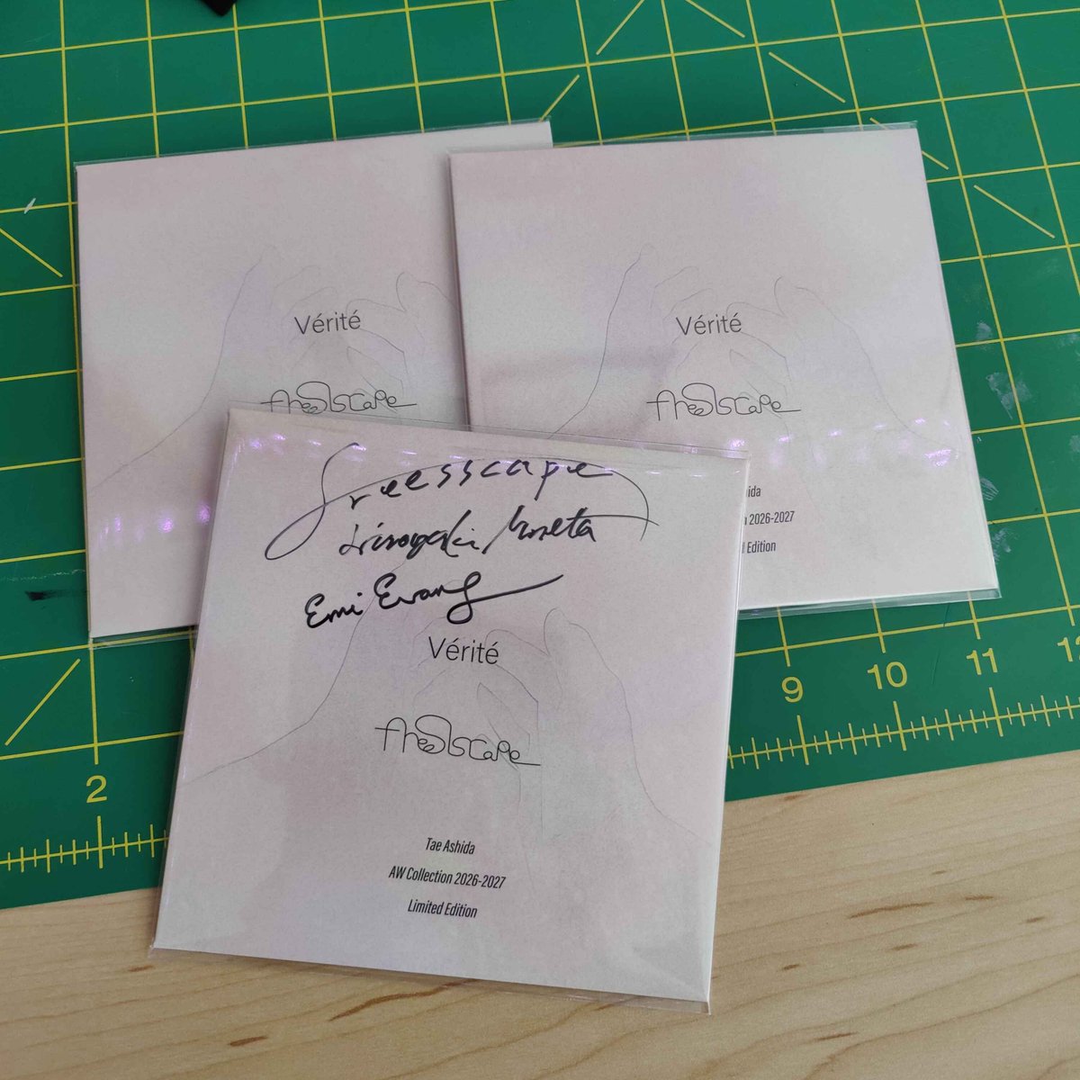 KaJin_NIP's tweet photo. Safely received, thank you @freesscape ^-^ https://t.co/LYkha604pN