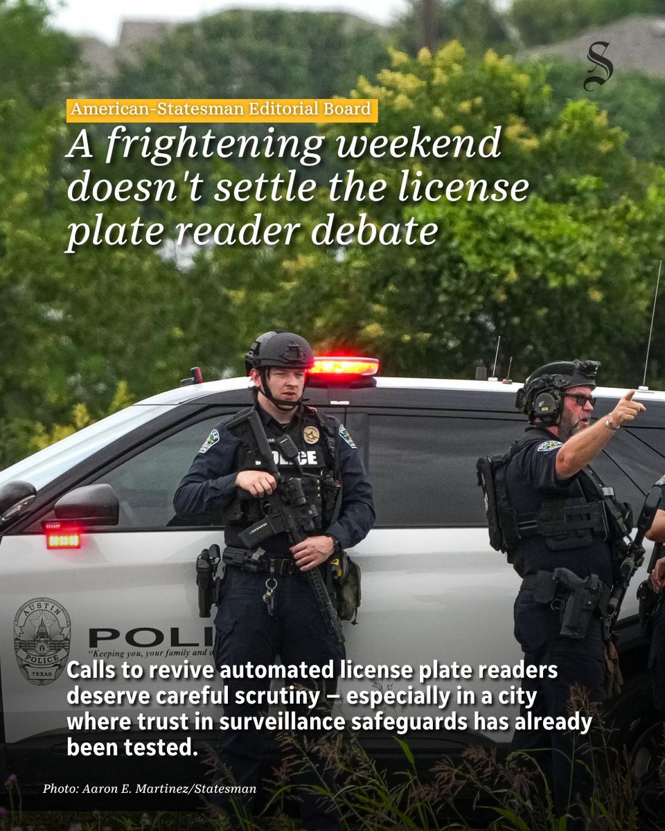 Austin Statesman tweet media