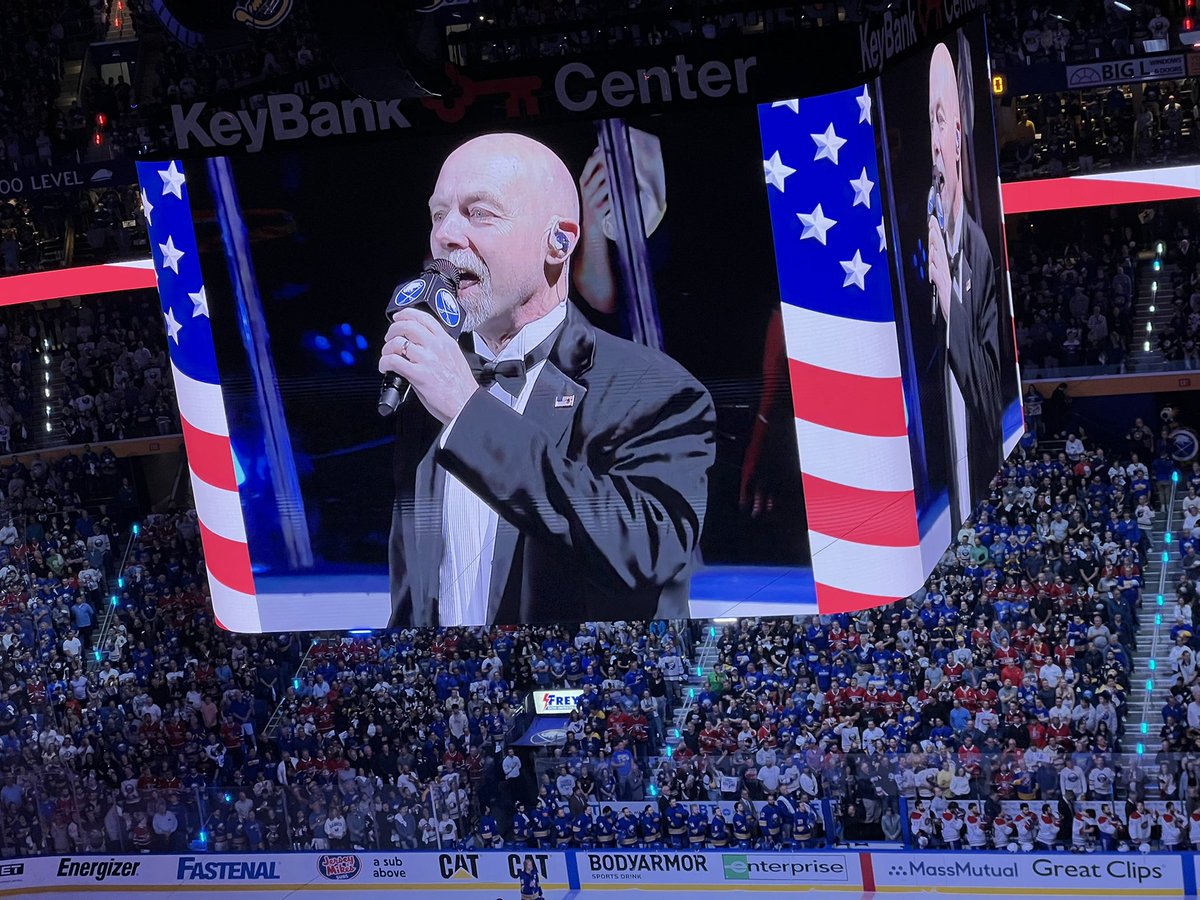 ByMHarrington's tweet photo. Dougie. #Sabres https://t.co/6DKxPkaG1s