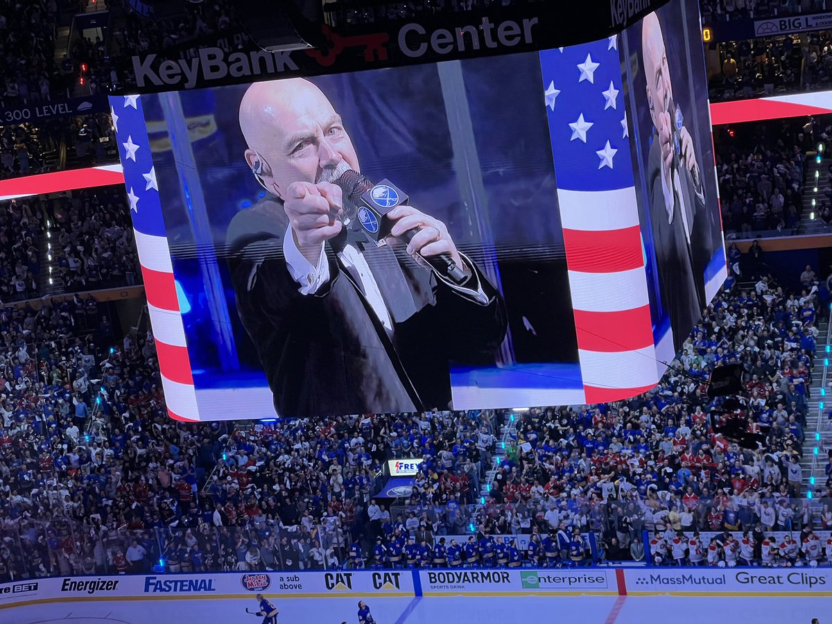 ByMHarrington's tweet photo. Dougie. #Sabres https://t.co/6DKxPkaG1s