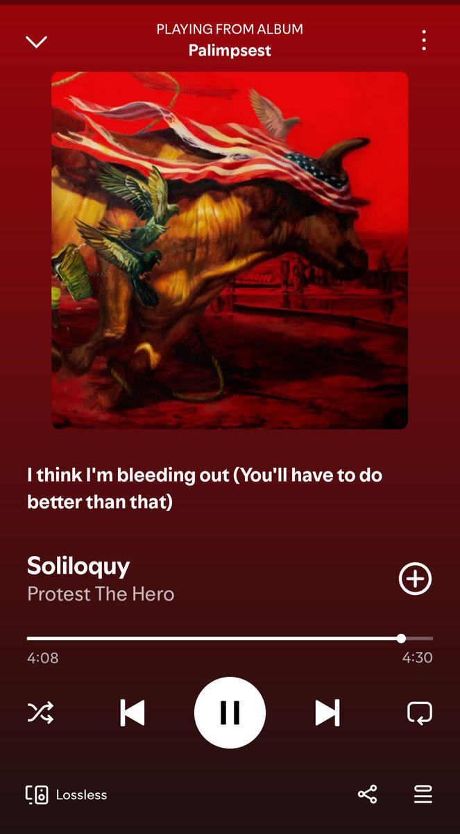servahlahill's tweet photo. Inject the last 30 seconds of this song directly into my veinsssss. Goddamn.

(still on my indefinite Twitter/Bluesky break, just stopping by to post this) https://t.co/uat0Bjjngb