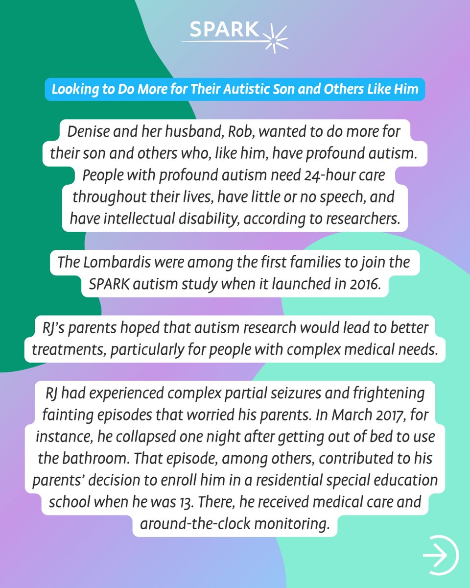 SPARKforAutism's tweet photo. A mother pursued answers for years about her autistic son’s complex medical issues. Learn what she discovers...

Read the full story on our website: https://t.co/KgN3dkAcwa or tap through! https://t.co/MeYIb0bJjf