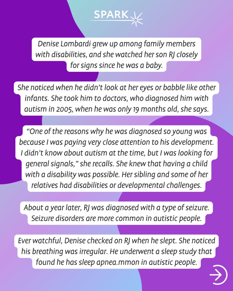 SPARKforAutism's tweet photo. A mother pursued answers for years about her autistic son’s complex medical issues. Learn what she discovers...

Read the full story on our website: https://t.co/KgN3dkAcwa or tap through! https://t.co/MeYIb0bJjf