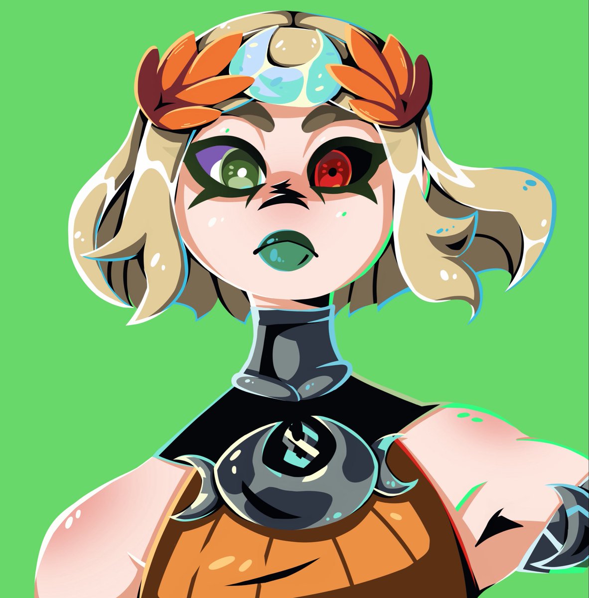 kyundeaddo's tweet photo. Forgot to post this drawing of Melinoe Hades 2 https://t.co/vsLxhT1LWo