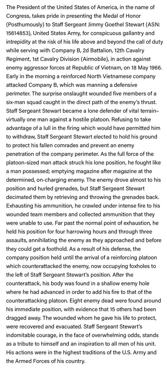 44MagnumBlue1's tweet photo. Please read Jimmy’s Medal of Honor Citation. 

Incomprehensible Valor. 

Legend. https://t.co/gnYKcfCGaZ