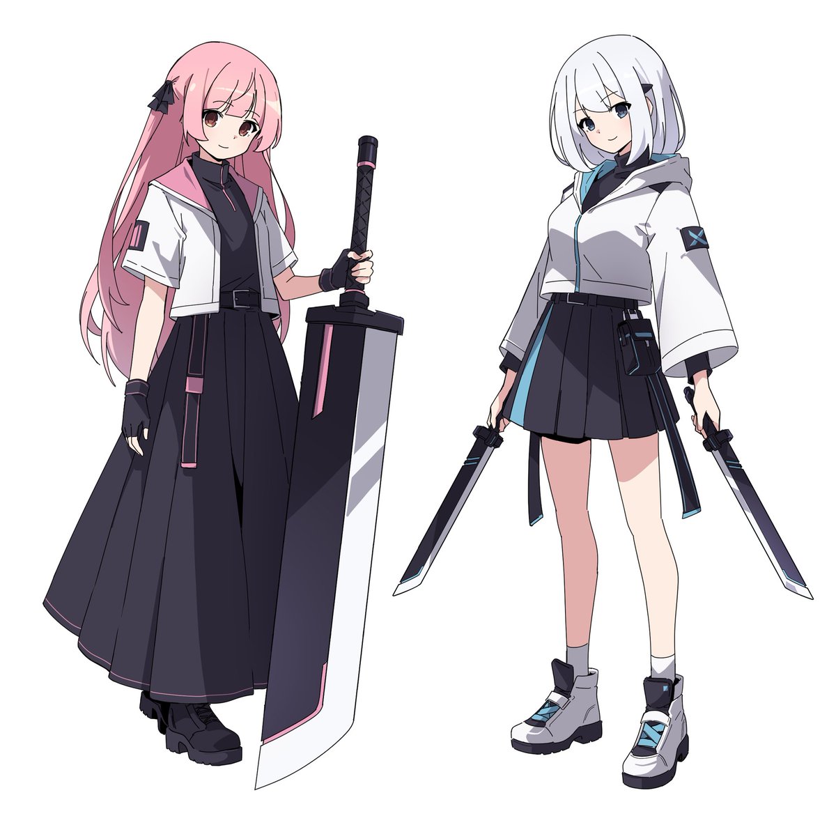oe_ichigo_sub's tweet photo. 立ち絵でけたからこれにキャラ紹介的なあれこれを追加したい https://t.co/xObDJ8IVcS