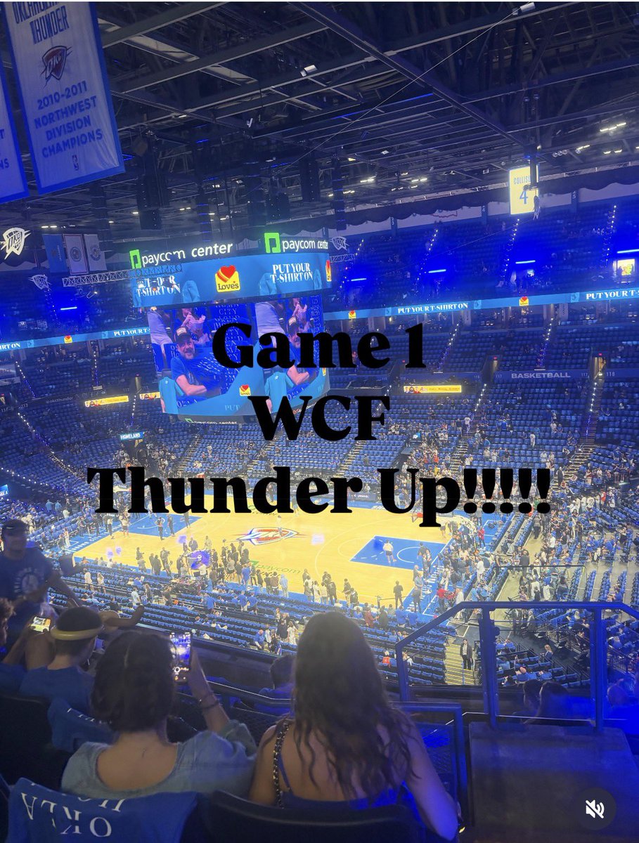 beefman63's tweet photo. Let’s goooo!!!!  #ThunderUp https://t.co/oxqKfVNKVy