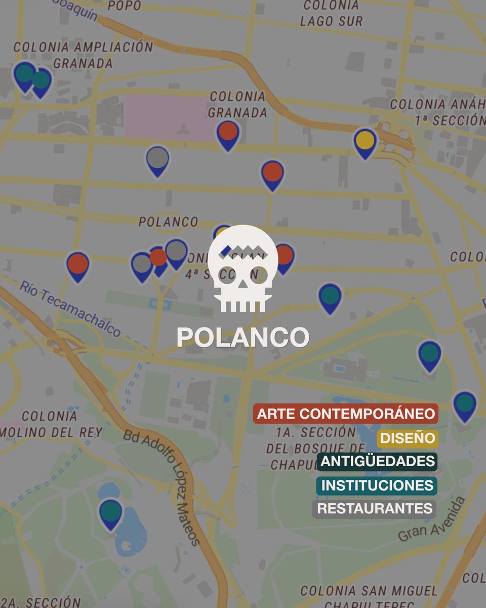 ZonaMaco's tweet photo. CIRCUITOS ZⓈONAMACO
PRESENTADO POR @1800mx

📍Descubre la ruta de las actividades y recorridos de los espacios participantes.

@casarosapolanco, @baronyvicario, @camgaleria, @diptychfinearts, @galeriaanatejeda, @pedroavila.galeria, @tereza_diaque_arte, @lago_algo, @ls.galeria, @museoartemodernomx, @museojumex, @ElMuseoSoumaya, @eneltamayo, @_monclova, @pugseal, @saladeartepublicosiqueiros, @orfeoq, @zamaaceramica

01: Polanco
MAYO 23 I 2026

👉🏽Abierto al público sin costo.

@loscancinos @pugseal @lasotomayorcantina

@bloodypiemx @coolhuntermx @local.mx

#CIRCUITOSZSONAMACO #ZSONAMACO #SEMANADELARTEZSONAMACO #ZSONAMACOARTWEEK