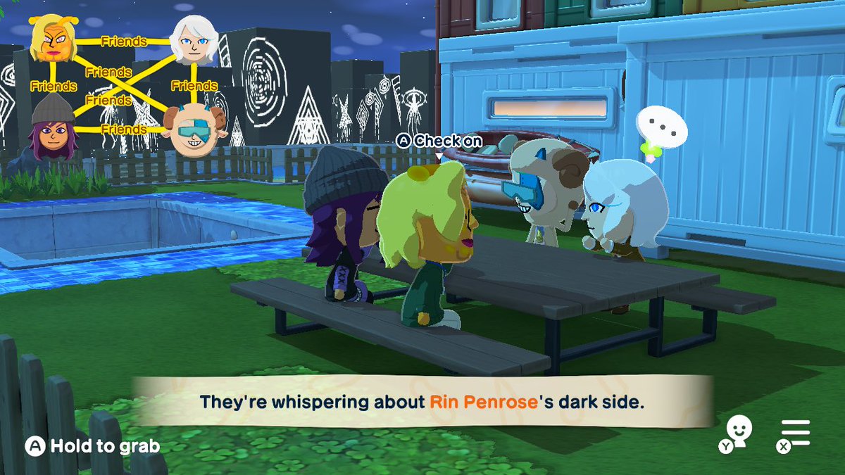 HelloImXion's tweet photo. oh i’m sure rin penrose has a dark side https://t.co/n1wka8qKTK