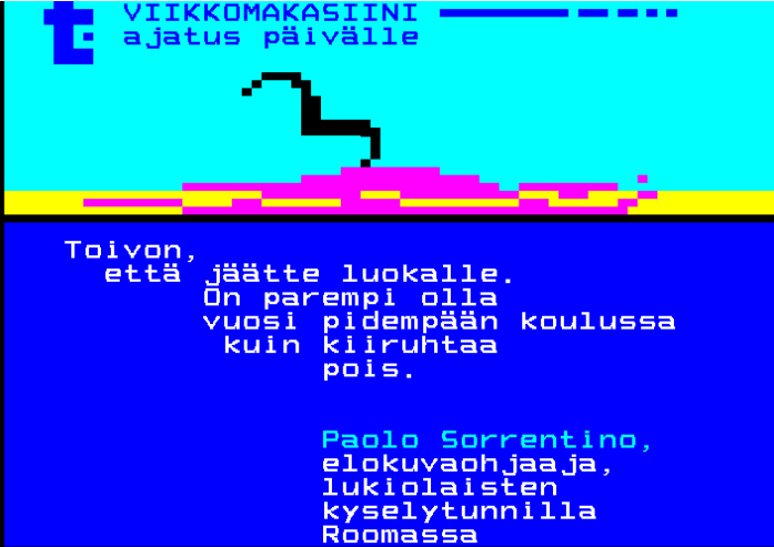 Matti Rämö tweet media
