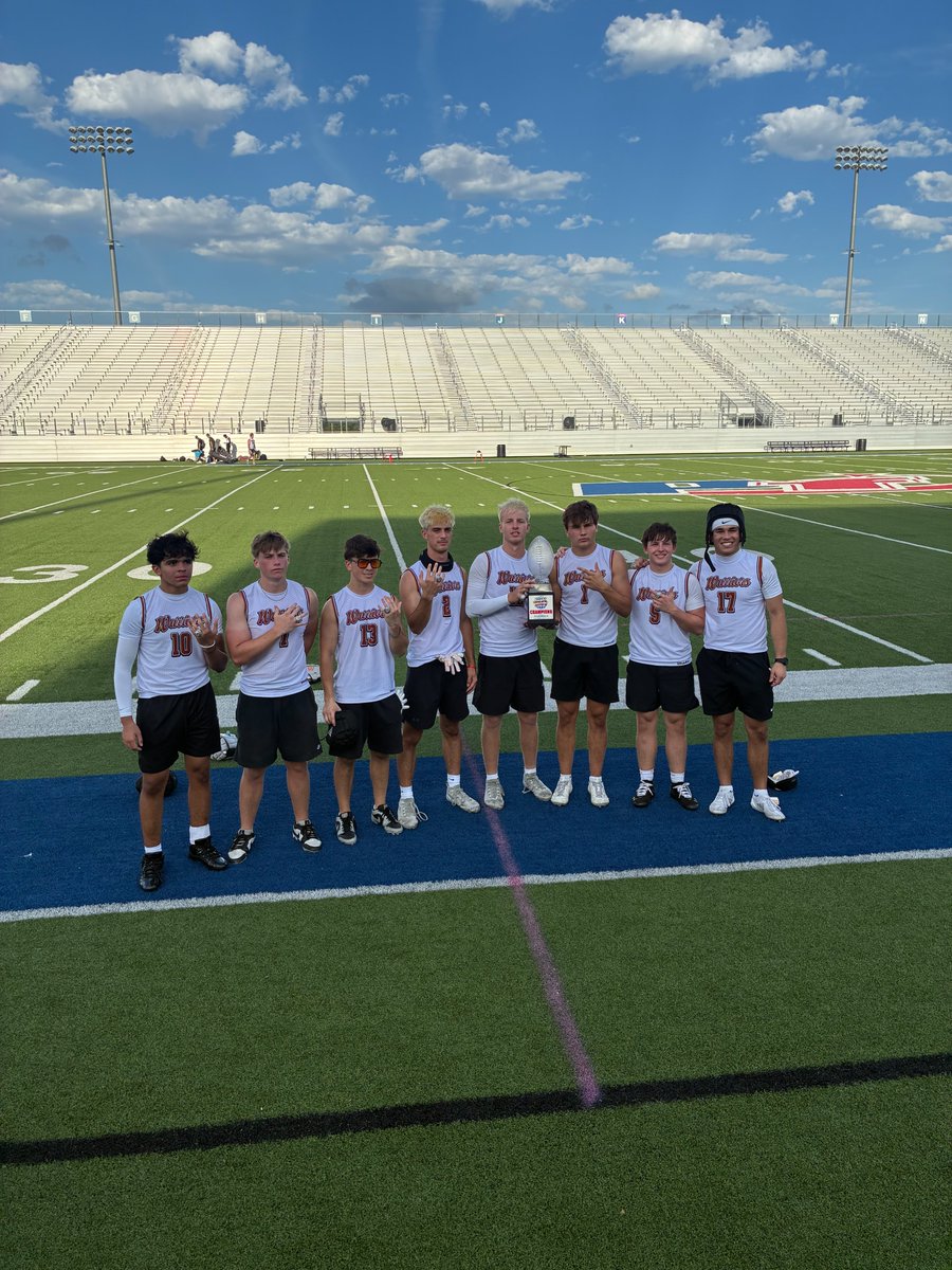 CanonOlofson's tweet photo. 7 v 7 Spring Season was a success!  Champions! https://t.co/LXRlcpU7yf