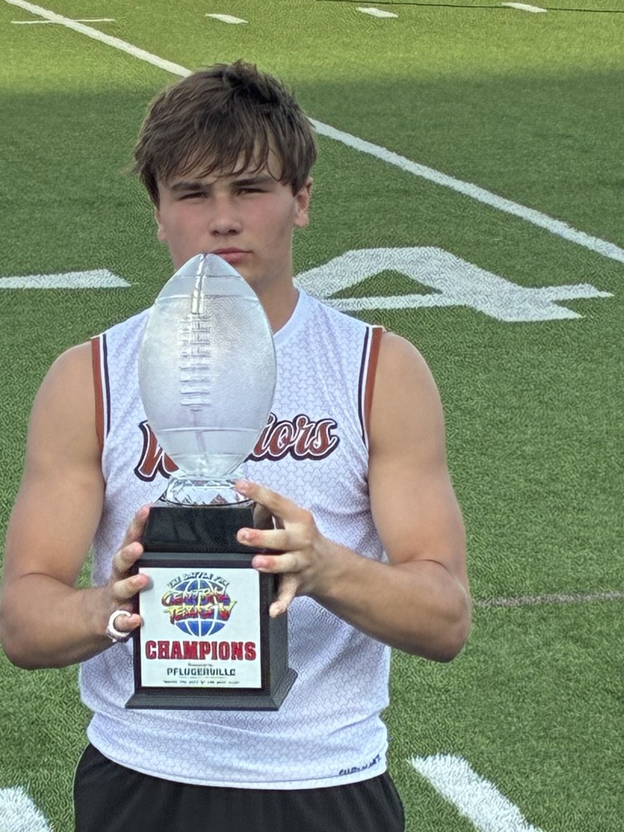 CanonOlofson's tweet photo. 7 v 7 Spring Season was a success!  Champions! https://t.co/LXRlcpU7yf